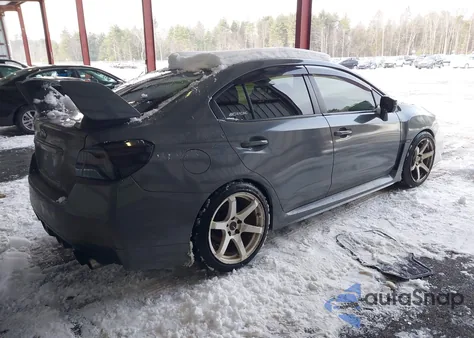 2017 Subaru Wrx из США, поврежденный, VIN JF1VA1B65H9831226
